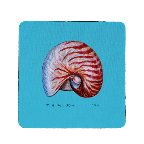 Nautilus Coasters - Set of 4